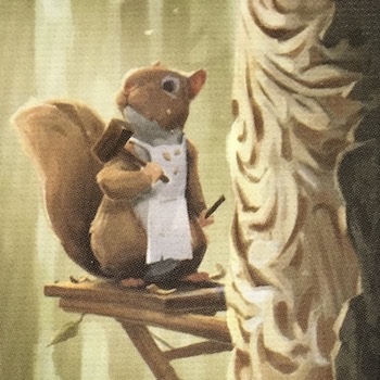 A squirrelly image